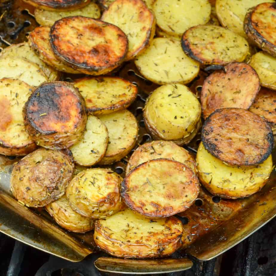Barbecued New Potatoes Recipe