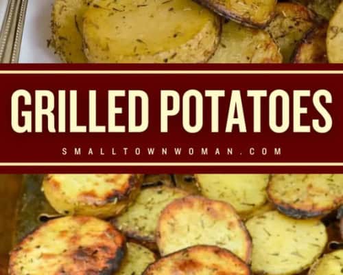 Grilled Potatoes