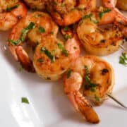Grilled Shrimp Kebabs