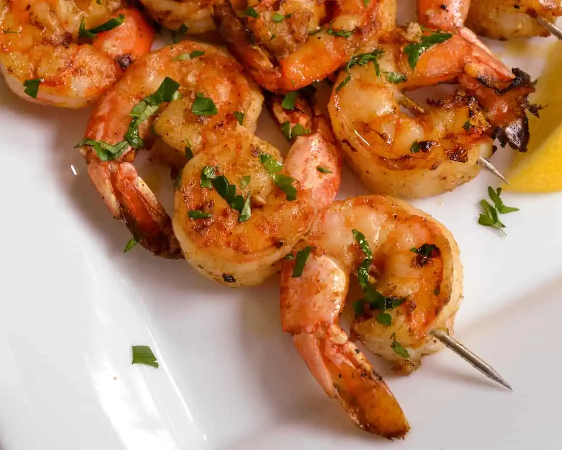 Grilled Shrimp Kebabs