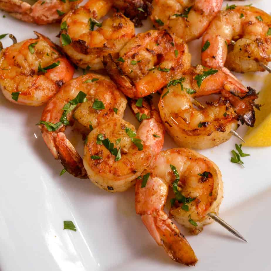 Grilled Shrimp Kebabs