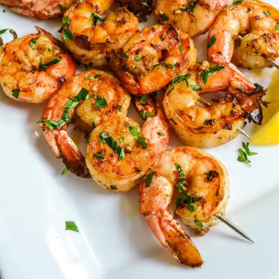 Grilled Shrimp