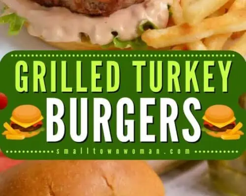 Grilled Turkey Burgers