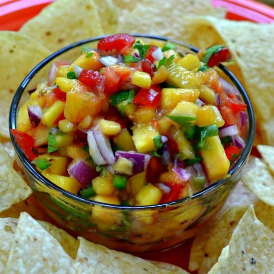 Peach Salsa