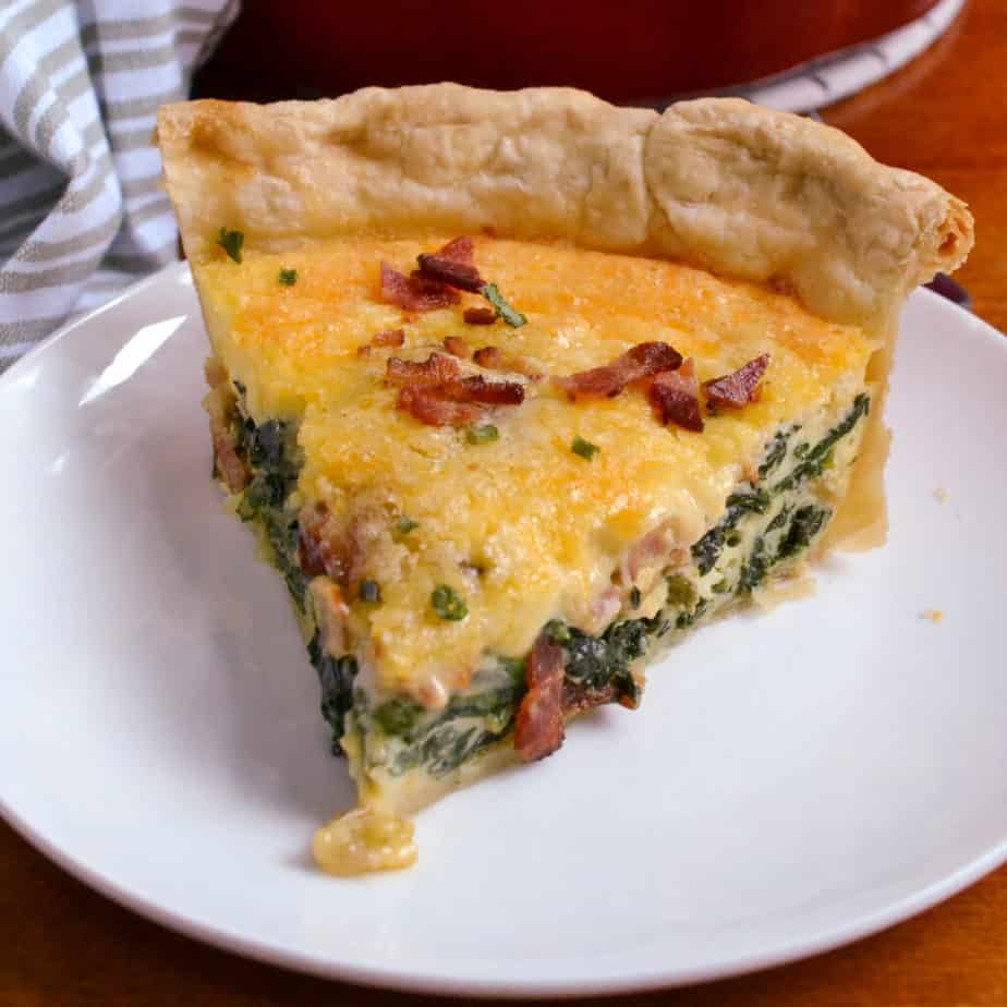 Spinach Quiche