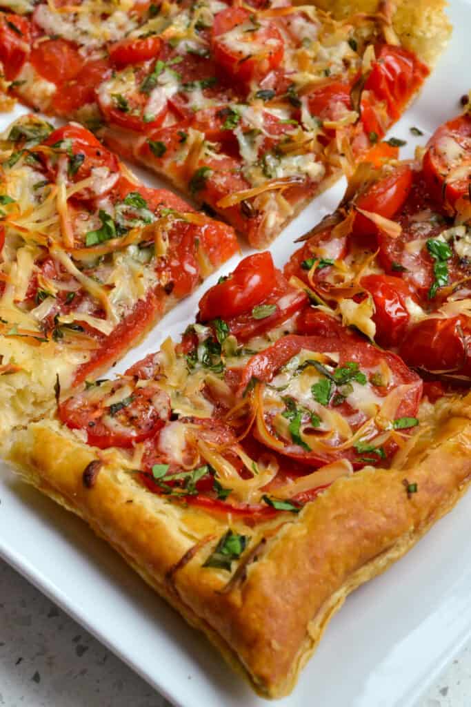 Tomato Tart