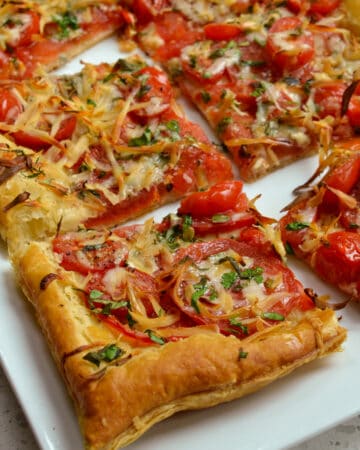 Tomato Tart