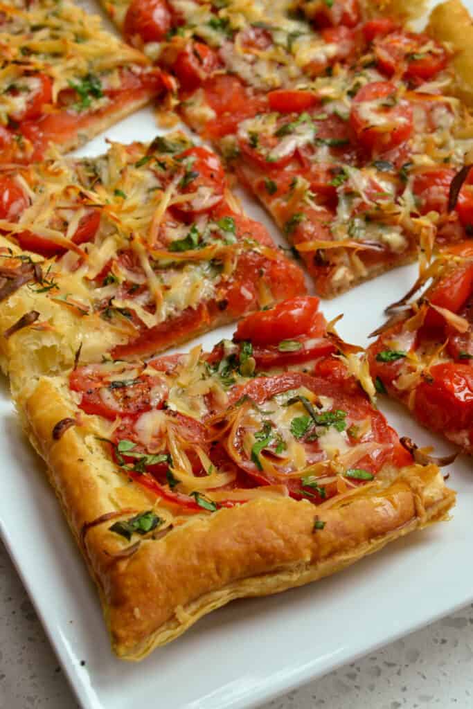 Tomato Tart