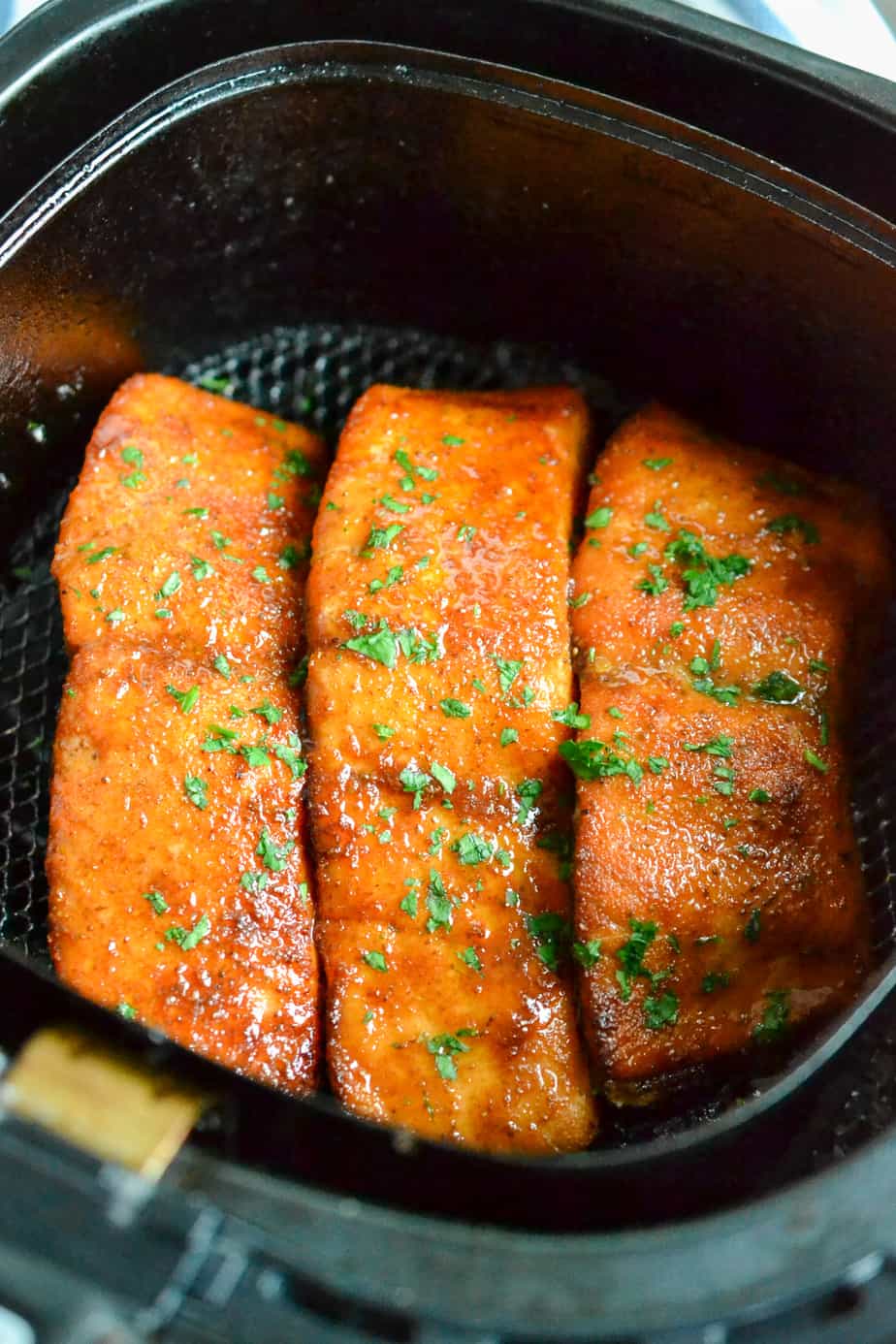 It is one of our favorite ways to enjoy salmon because it is so tasty, quick, and uncomplicated.