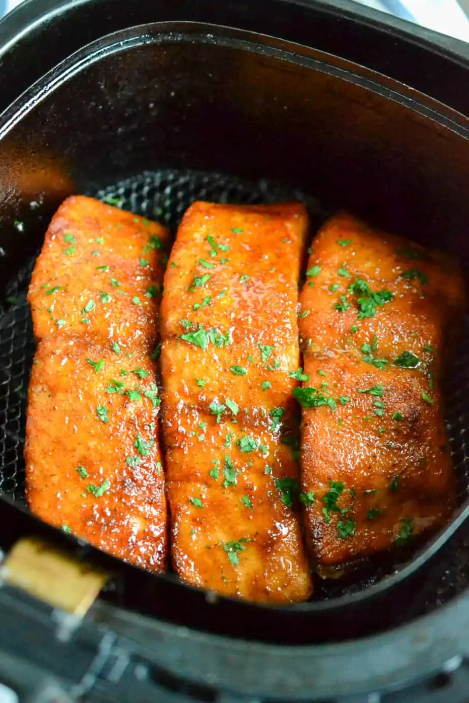It is one of our favorite ways to enjoy salmon because it is so tasty, quick, and uncomplicated. 