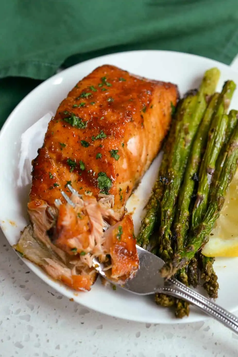 Air Fryer Salmon {30 Minute Meal} - The Girl on Bloor