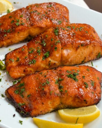 Air Fryer Salmon