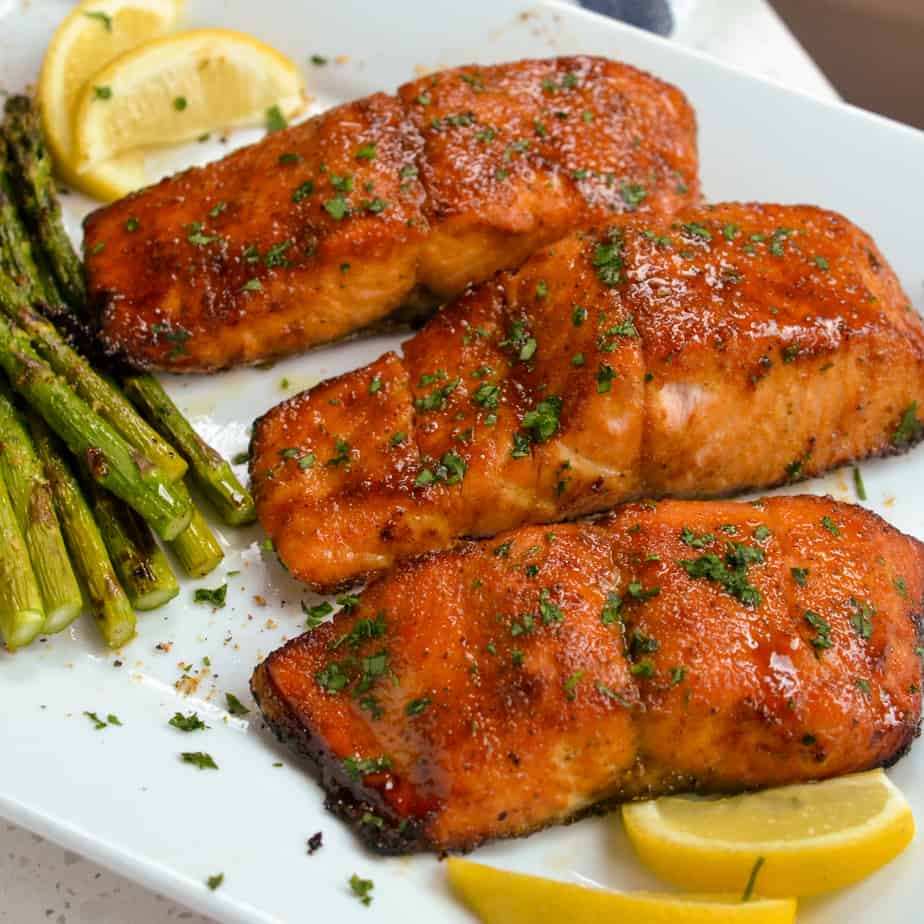 Air Fryer Salmon (Tasty, Quick, and Easy) | Small Town Woman