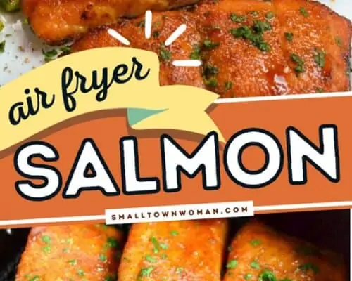 Air Fryer Salmon