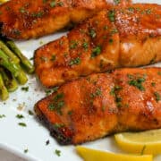 Air Fryer Salmon