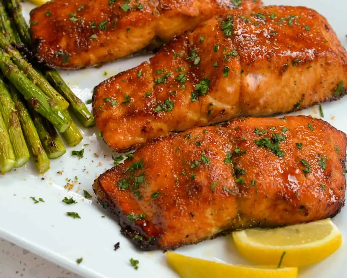 Air Fryer Salmon