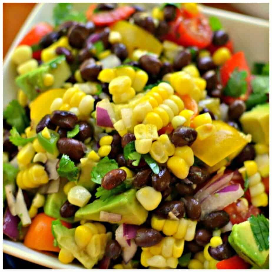Corn and Black Bean Salad