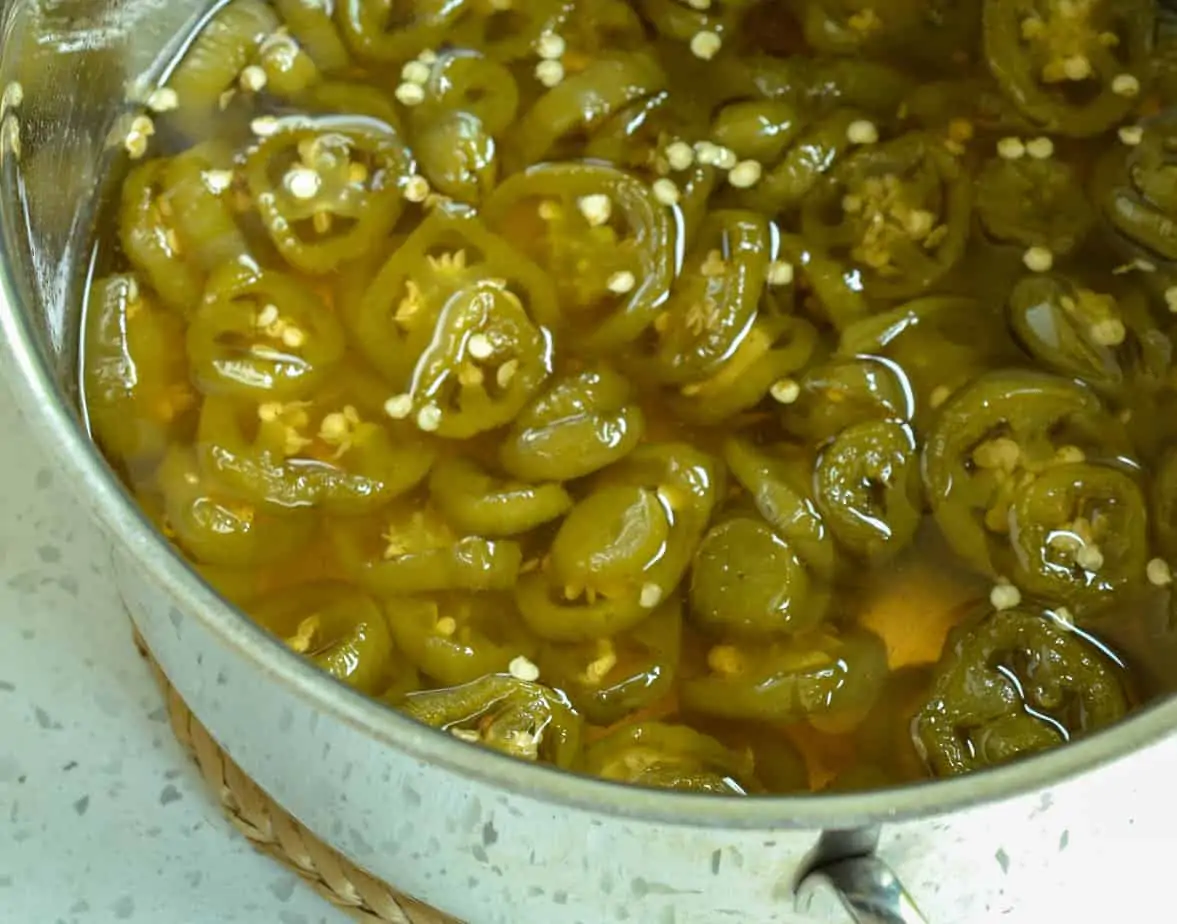 Candied Jalapenos