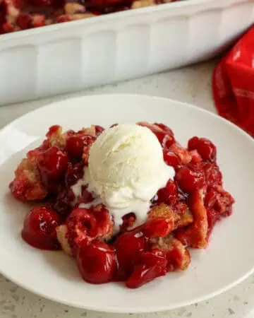 Cherry Cobbler