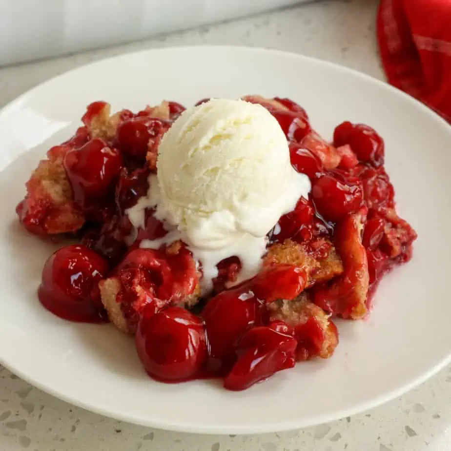 Cherry Cobbler