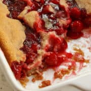 Cherry Cobbler Recipe