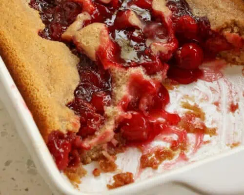 Cherry Cobbler Recipe