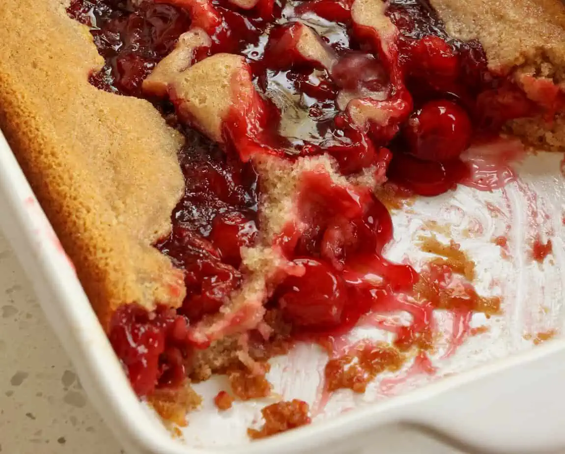 Cherry Cobbler Recipe