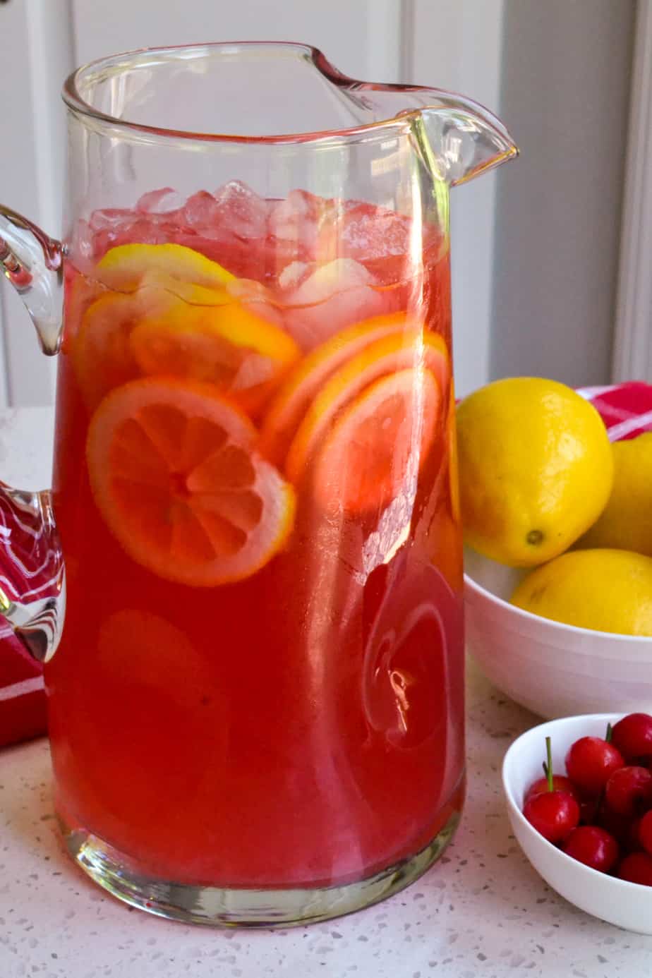 This is the ultimate summer liquid refreshment with just the right balance of cherry flavor and sweetness. It is guaranteed to quench your thirst.