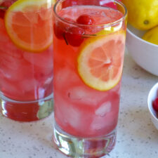 Easy Cherry Lemonade-image