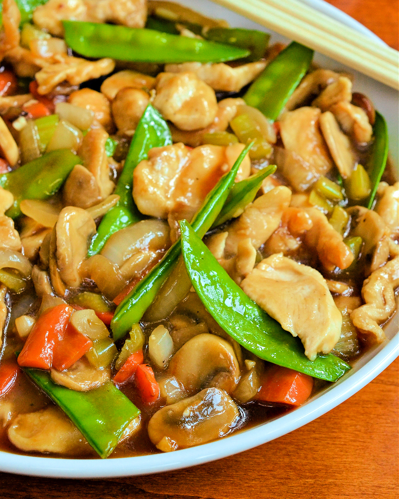 Easy Chicken Stir Fry Recipe - One Pan (15 Mins) - Veena Azmanov