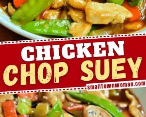 Chicken Chop Suey