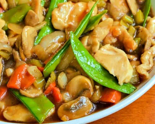 Chicken Chop Suey
