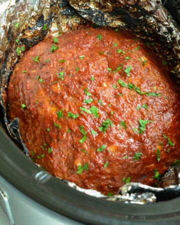 Crock Pot Meatloaf