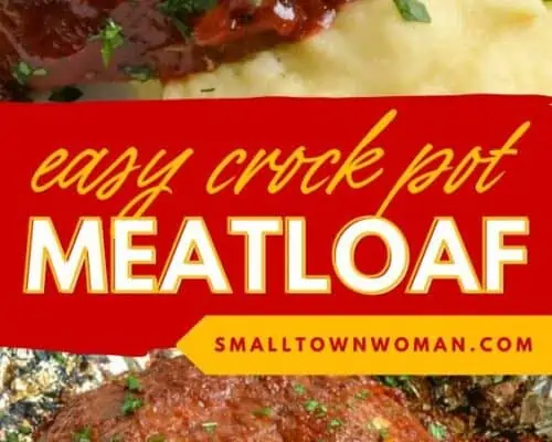 Crock Pot Meatloaf