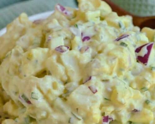 Dill Pickle Potato Salad