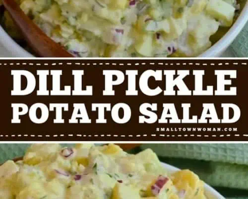 Dill Pickle Potato Salad