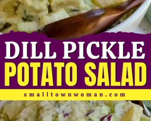 Dill Pickle Potato Salad