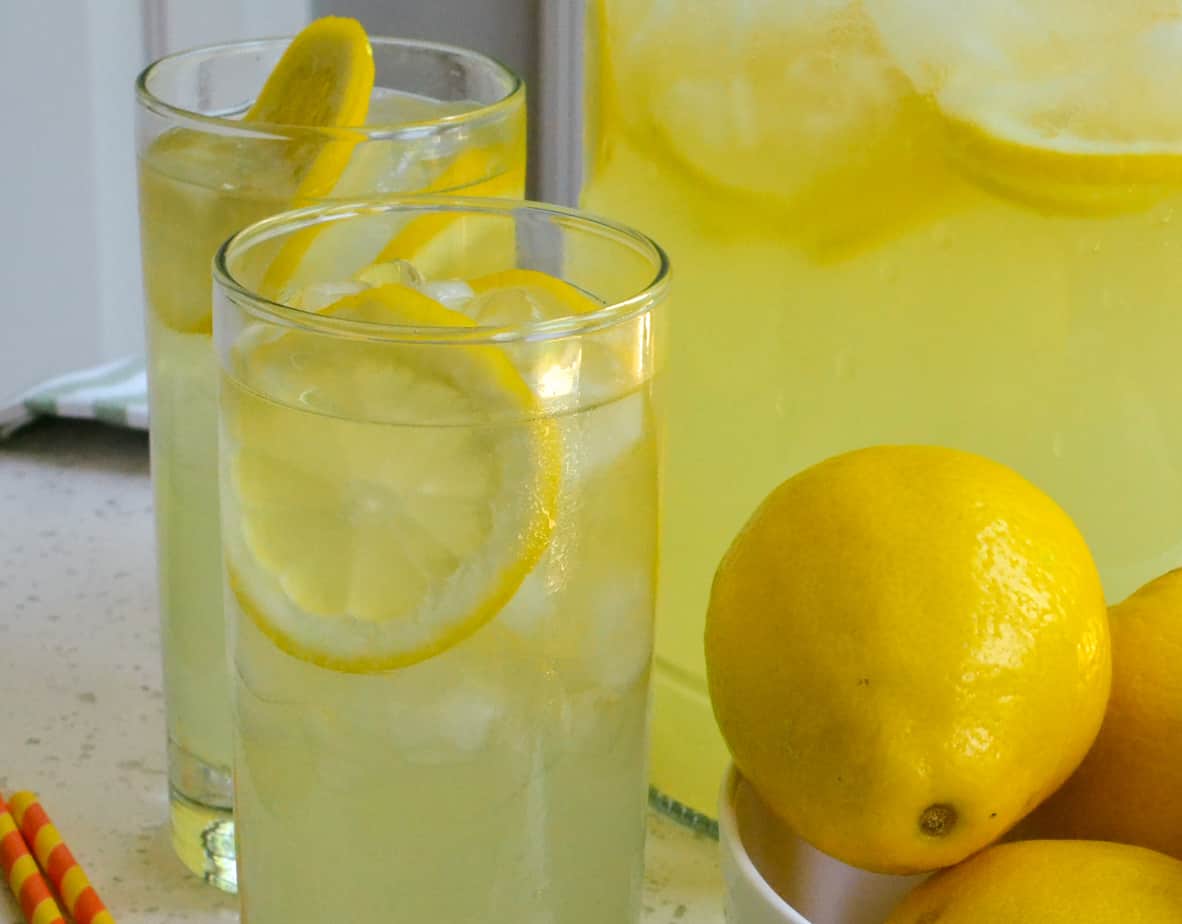 Homemade Lemonade Recipe
