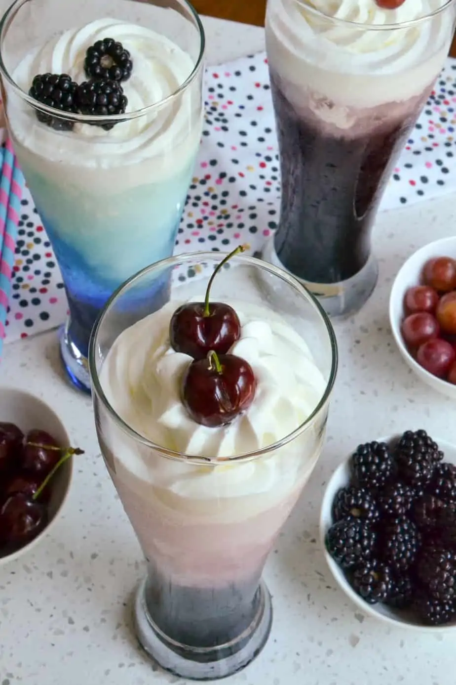 These super easy homemade Italian Cream Sodas are the perfect chilly sweet treat for those special celebrations like birthdays, anniversaries, and graduations.