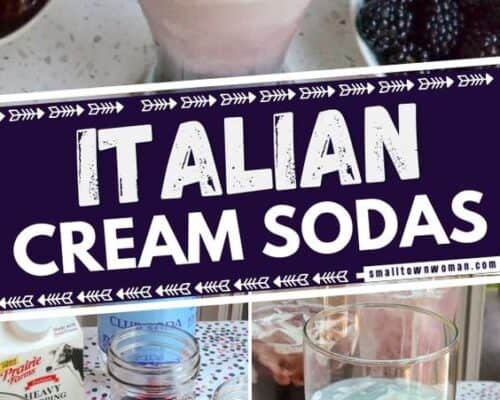 Italian Cream Soda