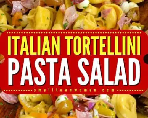 Italian Tortellini Pasta Salad