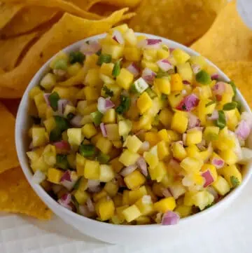 Mango Salsa
