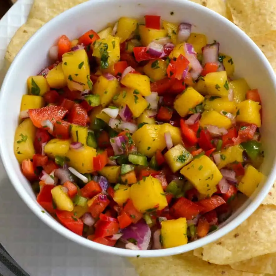 Mango Salsa