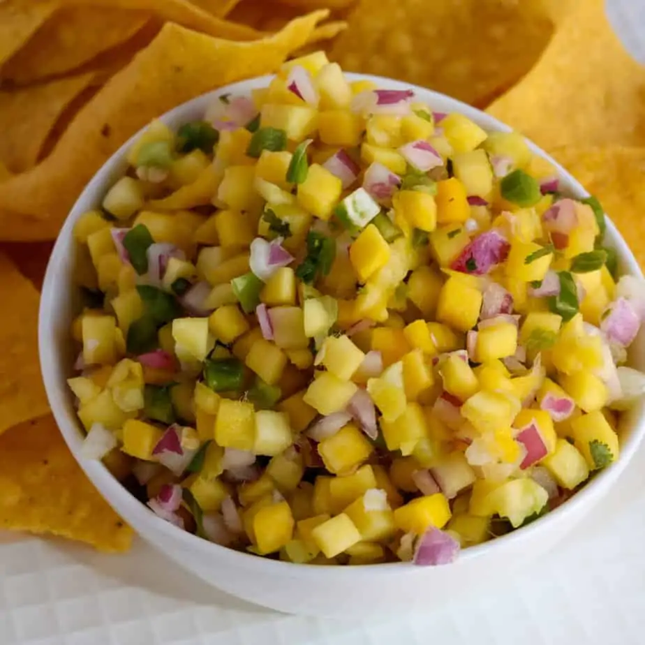 Mango Salsa