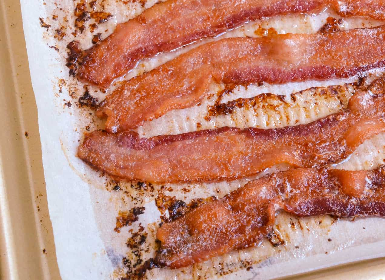Oven Baked Bacon (The Easiest and Cleanest Way to Cook Bacon)