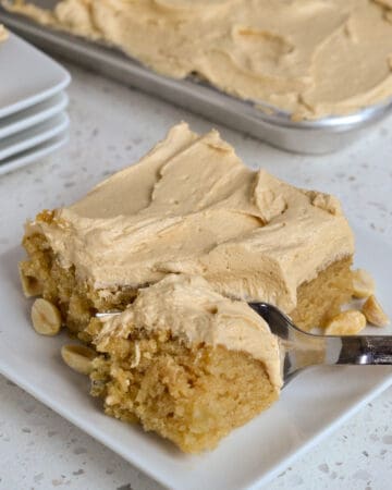 Peanut Butter Cake