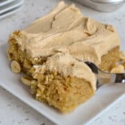 Peanut Butter Cake