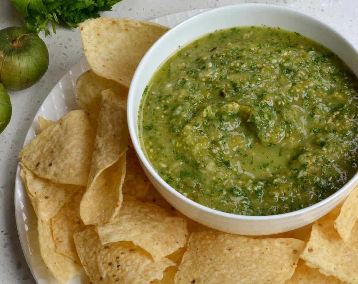 salsa verde recipe salsa verde recipe