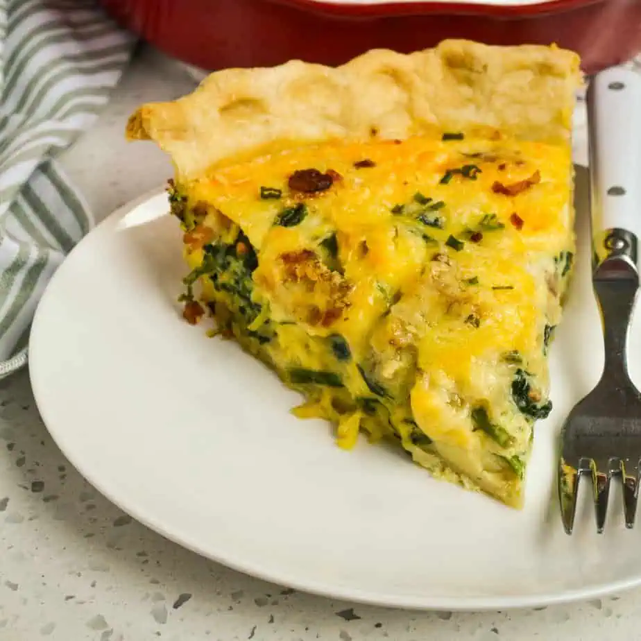 Spinach Quiche