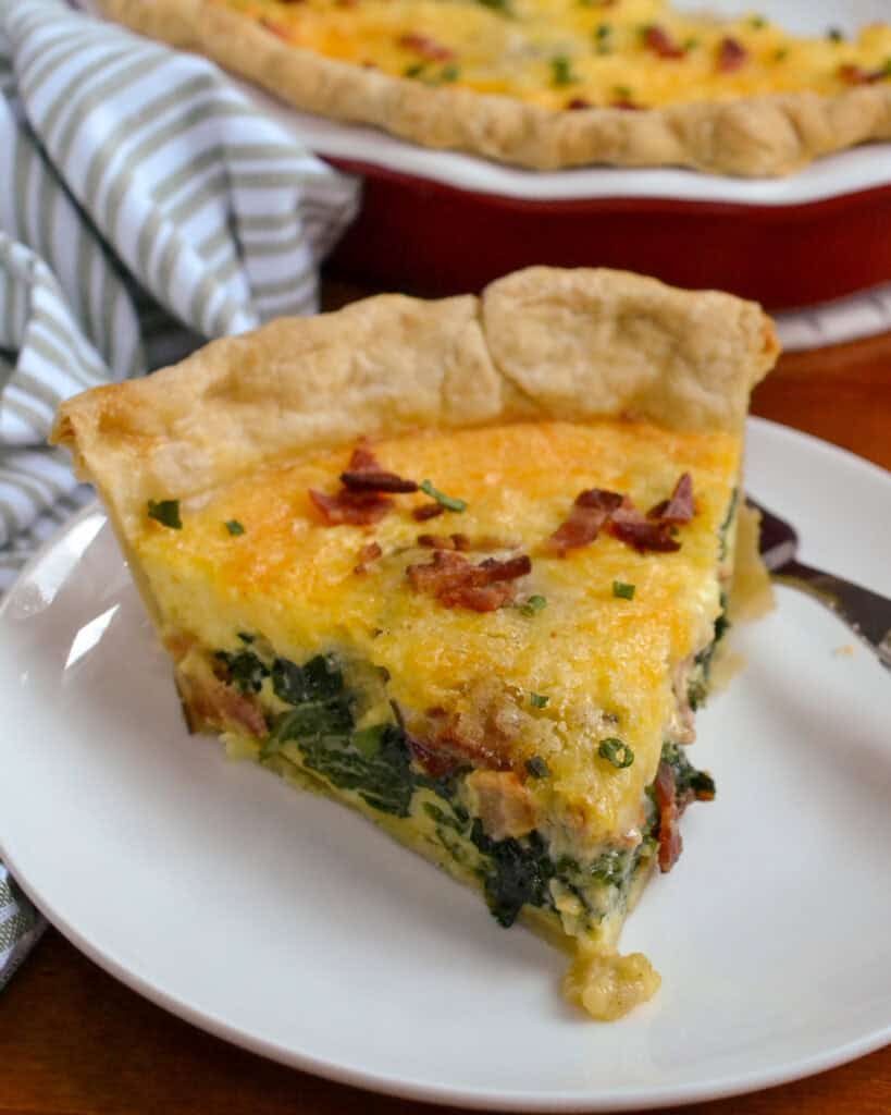 Spinach Quiche